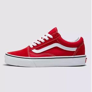 Red Old Skool Vans